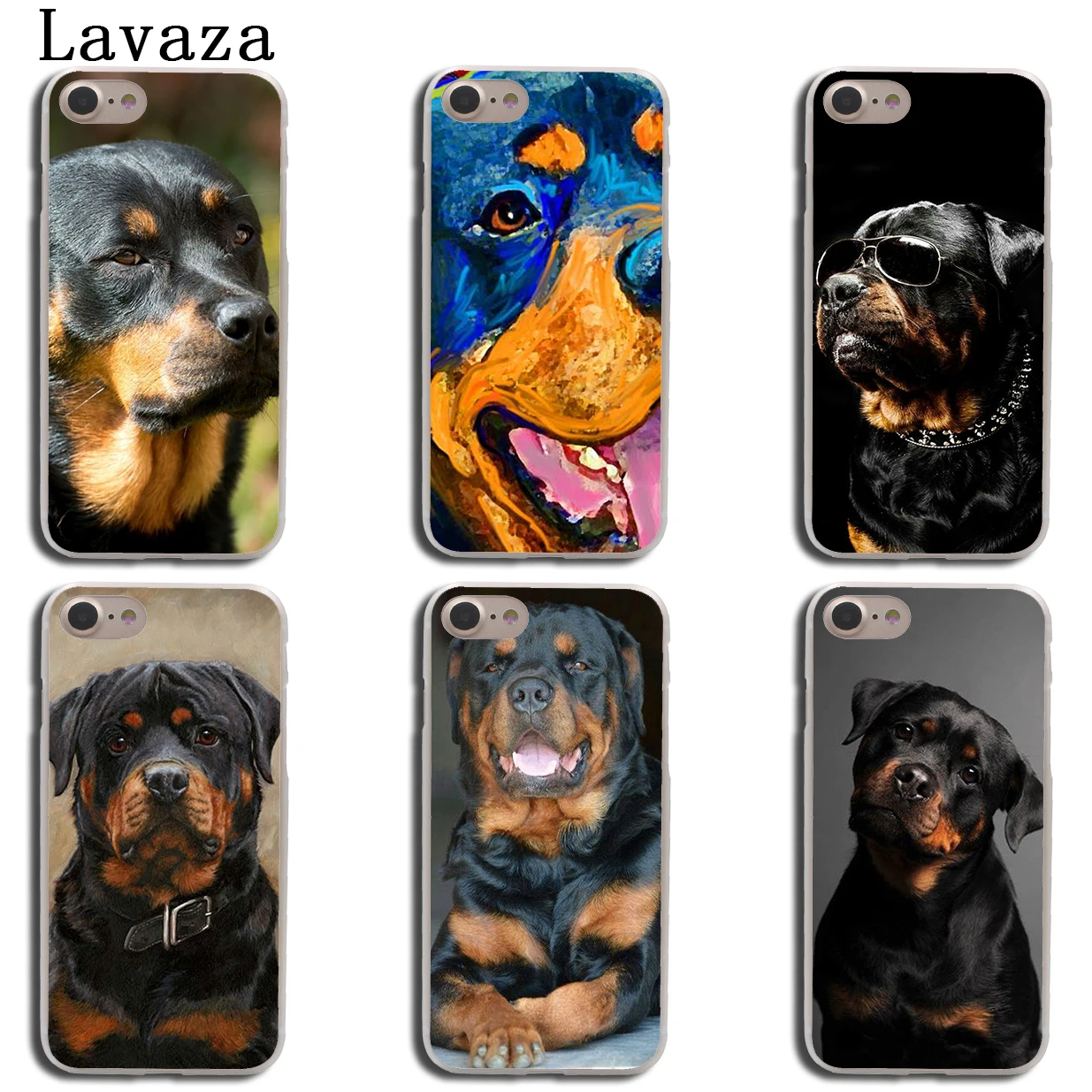 Lavaza Ротвейлер Собака lovelyжесткий чехол для телефона для iPhone XR X XS 11 Pro Max 10 7 8 6 6S 5 5S SE 4S 4