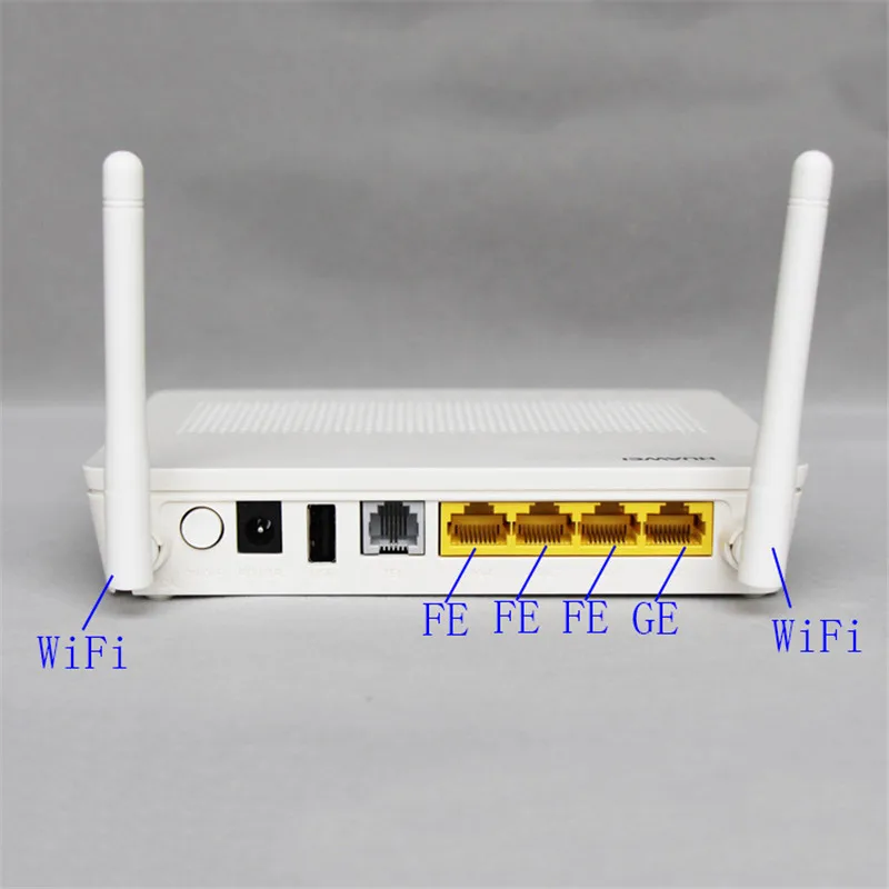 Оригинальный Huawei Hg8546M Gpon ONU ONT FTTH HGU Router 1GE 3FE 1TEL USB wifi беспроводной оптический