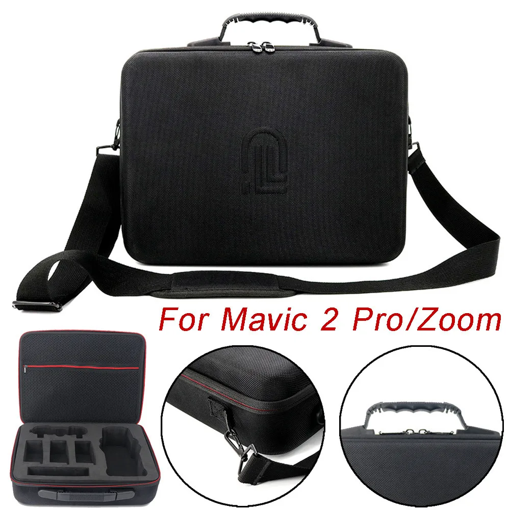 Сумка для DJI MAVIC 2 Pro/Zoom Портативный 1680D нейлоновый чехол EVA жесткая сумка на плечо Ручной Чехол для Переноски Чехол сумки на плечо 604#2