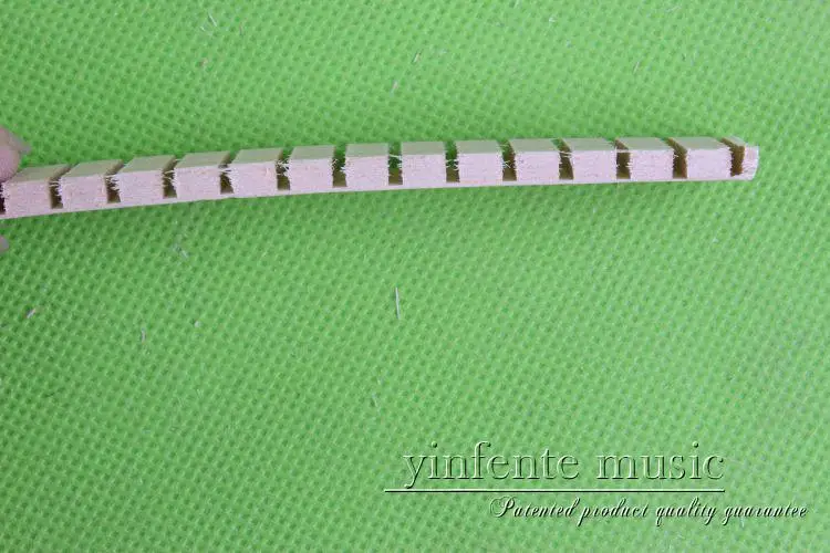 Новинка 30 гитара с полосами внутри обвязка деревянная Подкладка Длина 740x17x4 мм