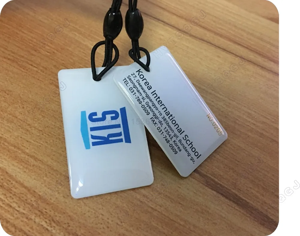 500 шт IC 1K S50 13 56 MHZ эпоксидная карта RFID бирка с логотипом в стиле eposy rfid визитная