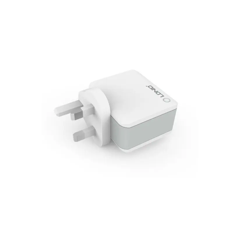 LDNIO A3303 5V 3.4A 3 портовый usb адаптер для зарядки и путешествий портативное зарядное