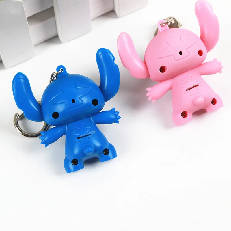 Мигающий светодиодный стежок светящиеся игрушки брелок свет блестящий звук