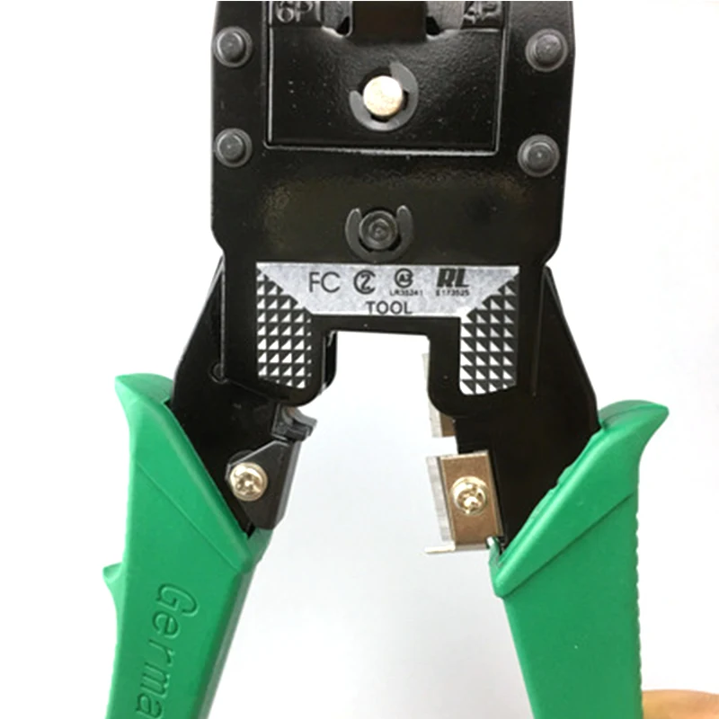 3 in 1 Network Cable Wire Stripper Tool Crimping network cable tool jaw plier Self Adjusting Crimper Terminal Cutter Tools | Инструменты