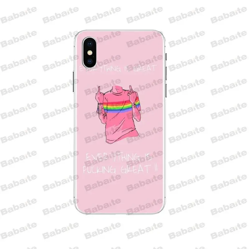 Babaite LGBT Love is love специальное предложение Роскошный чехол для телефона iPhone 5 6 S 6plus 7
