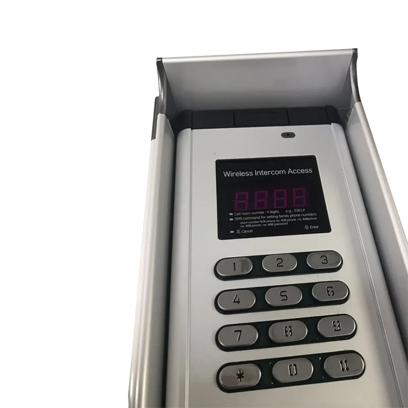 Gitofono GSM interphone gsm immeuble сделать звонок чтобы открыть дверь | Безопасность и защита