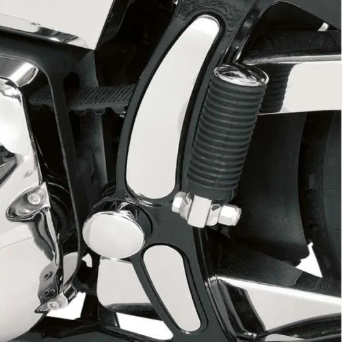 ABS хром 4 шт. комплект вставок для рамы SOFTAIL (не FXCW FXCWC FXSB FXSBSE и FXST AUS)|softail|softail frames |