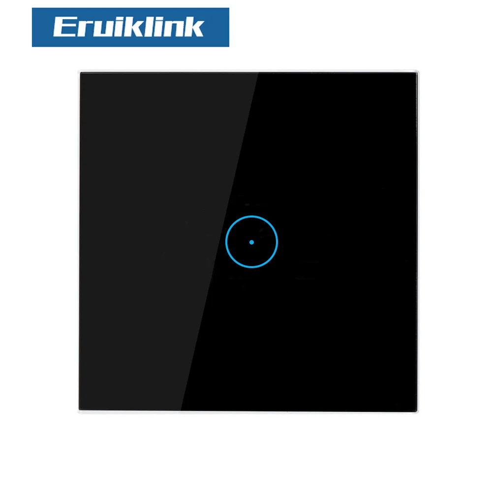 Умный настенный выключатель Eruiklink 1 комплект с дистанционным управлением RF433