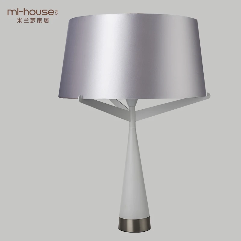 Ночник Миланская мечта для спальни настольная лампа из скандинавской ткани