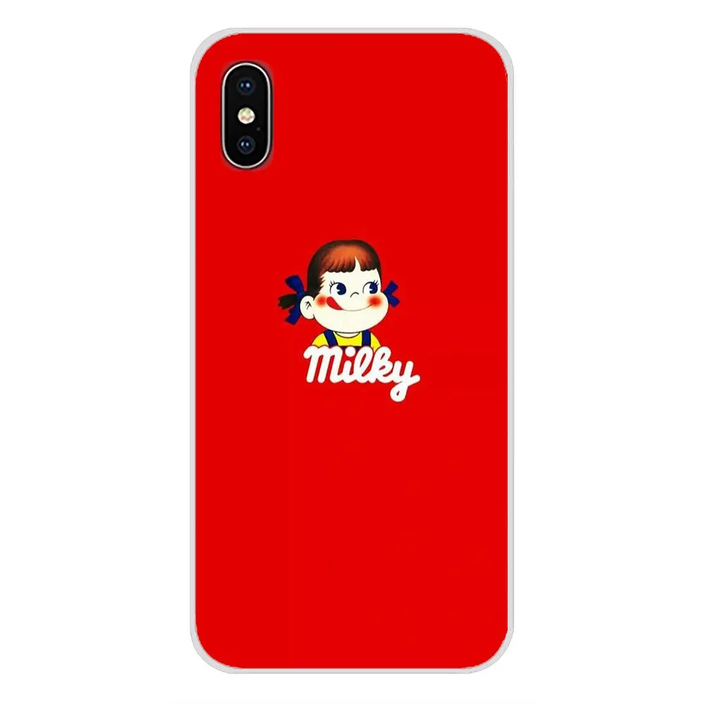 Sweet Peko Milk Milky аксессуары чехлы для телефонов Чехлы Huawei P Smart Mate Honor 7A 7C 8C 8x 9 P10 P20 Lite Pro