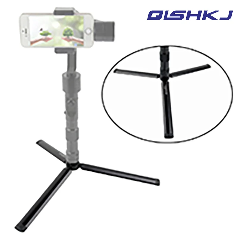 Портативный мини настольный штатив из алюминиевого сплава для Zhiyun Smooth Q/3 4/III /2/C Z1
