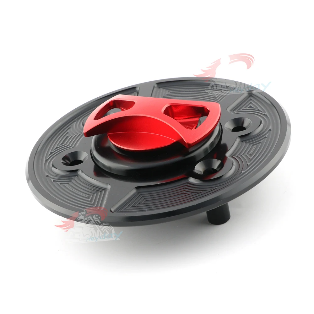 Алюминиевая крышка для бензобака мотоцикла без ключа R1200GS Abenteuer/R1200R/R1200S/S1000RR |