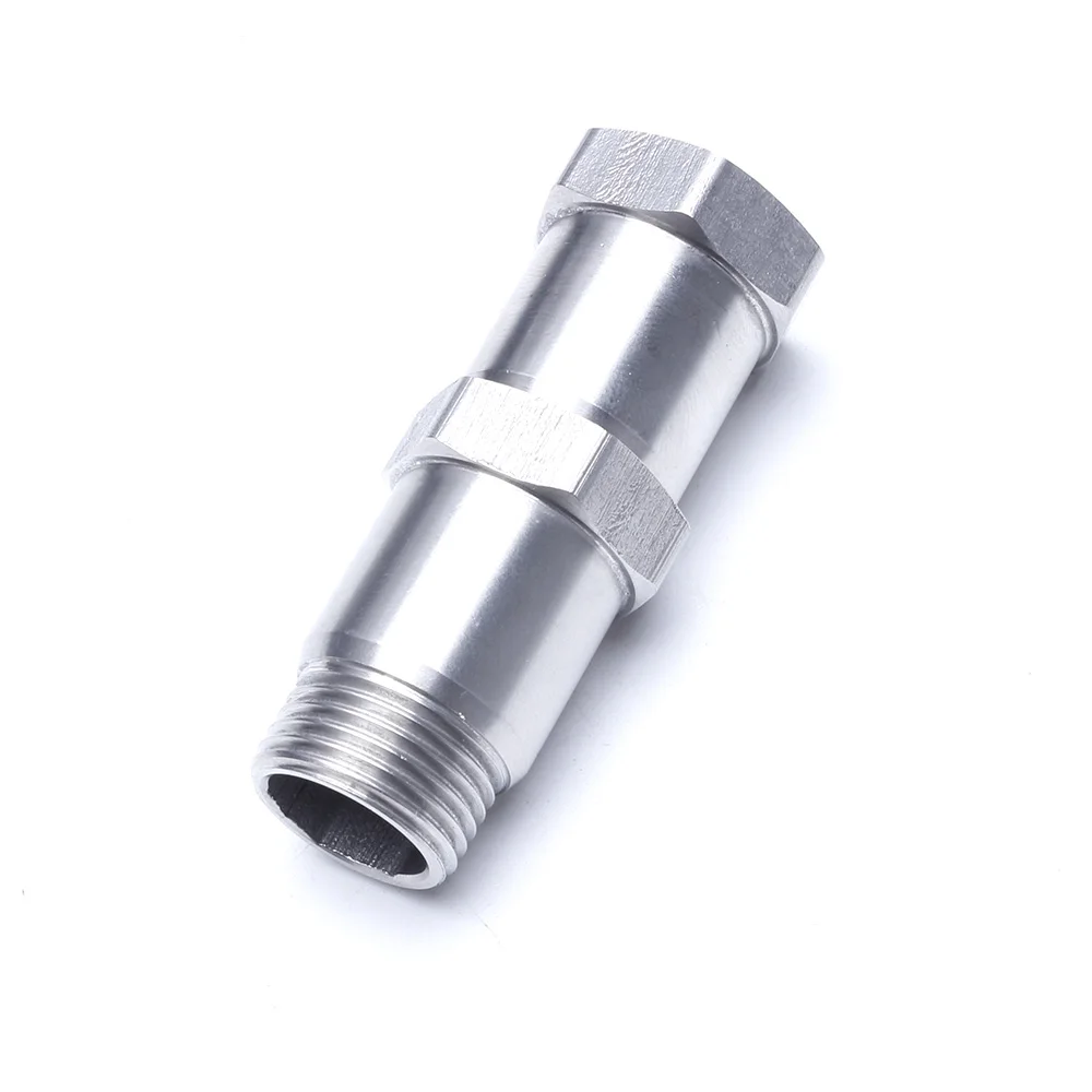 CNSPEED Sliver O2 Датчик кислорода удлинитель трубы адаптер Распорки M18 X 1 5 Bung Thread 304 из