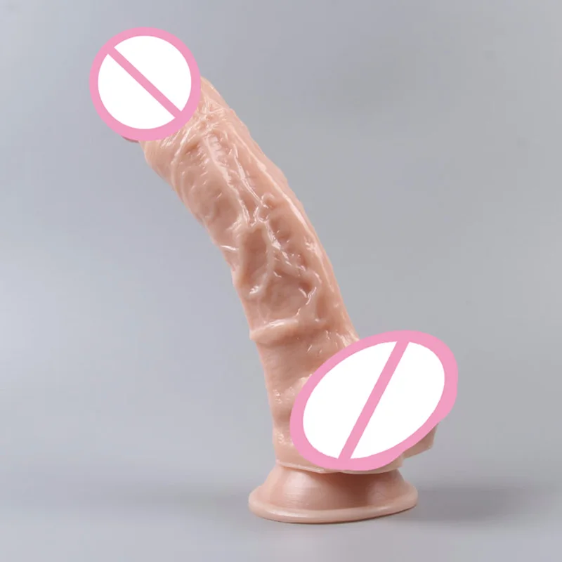 Реалистичные фаллоимитаторы для пениса Эротические секс шоп игрушки большие