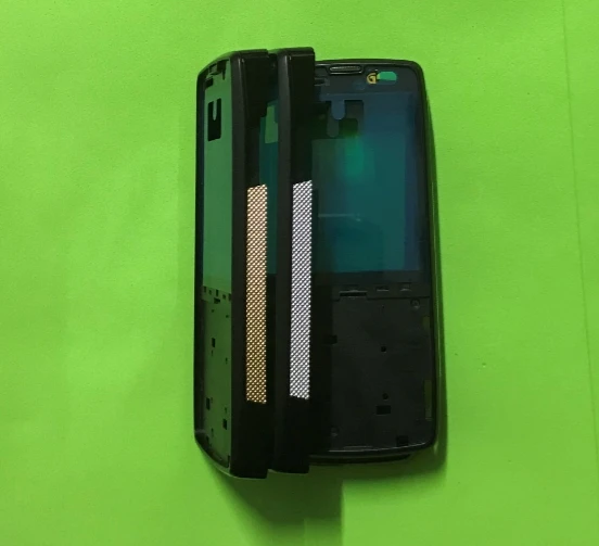 original lcd screen front frame housing for philips xenium x5500 mobile phone cell phone parts free global shipping