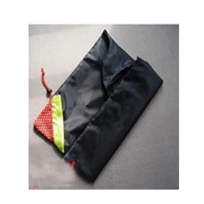 2017 новая простая зеленая складная удобная сумка для покупок с клубничным фруктом