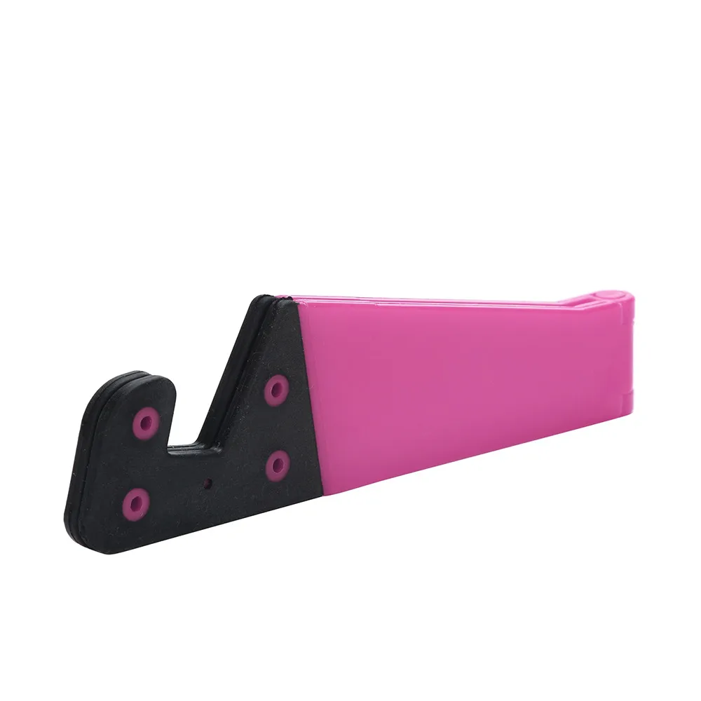 Складной портативный мини Настольный держатель для мобильного телефона крепкий