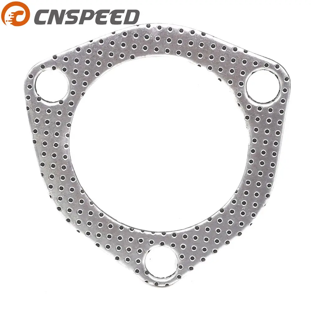 CNSPEED 10 шт./лот 2 5 дюймов 63 мм Прокладка выхлопной трубы для глушителя прокладки
