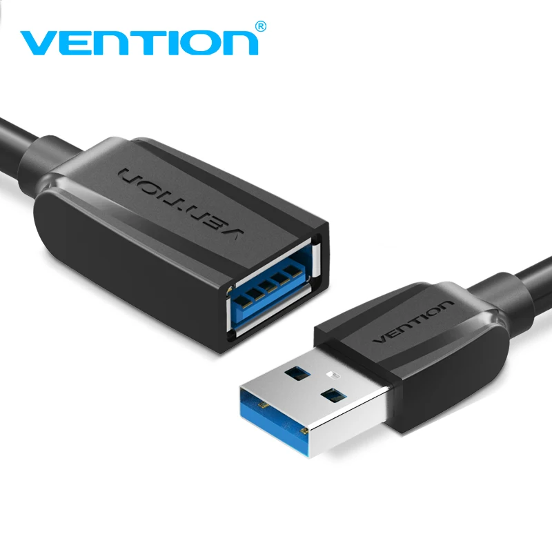 Vention USB3.0 удлинитель для мужчин и женщин USB2.0 УДЛИНИТЕЛЬ супер скорость 3 0 USB кабель