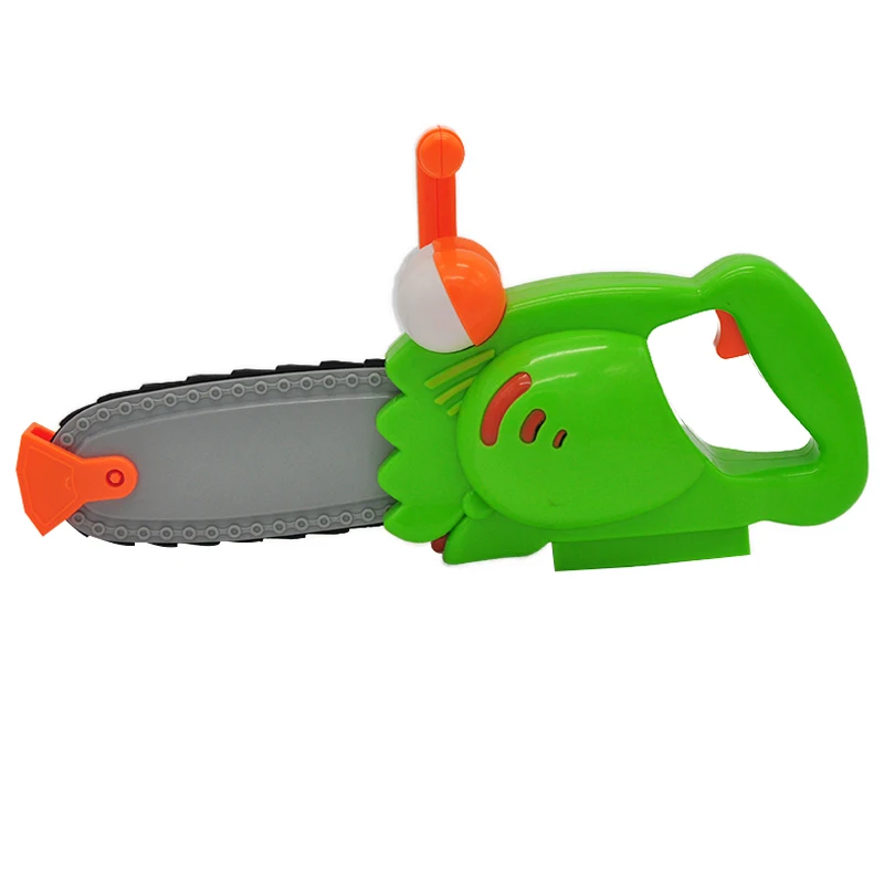 Мультяшная Электрическая цепная пила игрушки имитация инструмента для детей