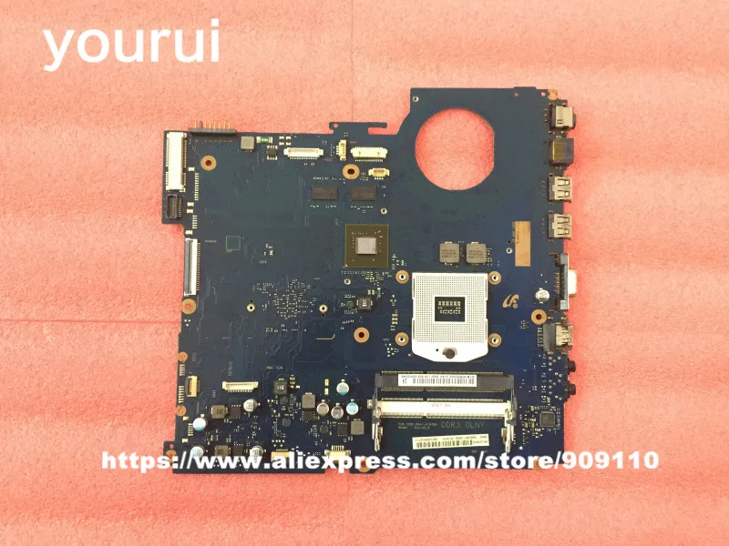 Четыре sourare для RV420 RV520 Материнская плата ноутбука BA41 01609A BA92 08204A 08204B Гнездо 989 DDR3