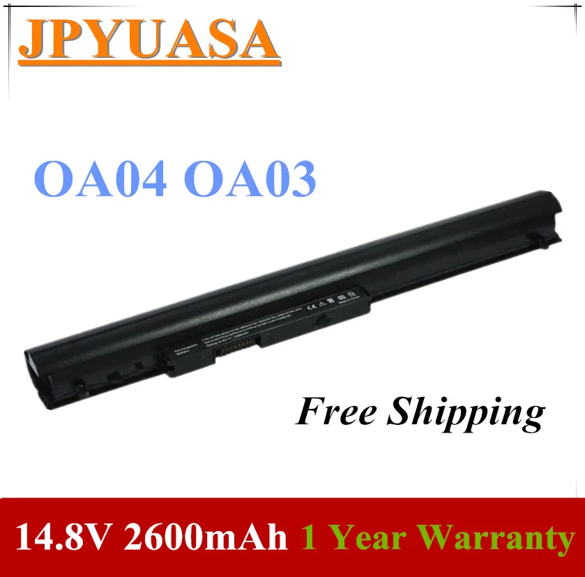 JPYUASA 14 8 V 2600 мА/ч OA04 OA03 Аккумулятор для ноутбука hp 240 G2 G3 CQ14 CQ15 740715 001 746458 421 746641