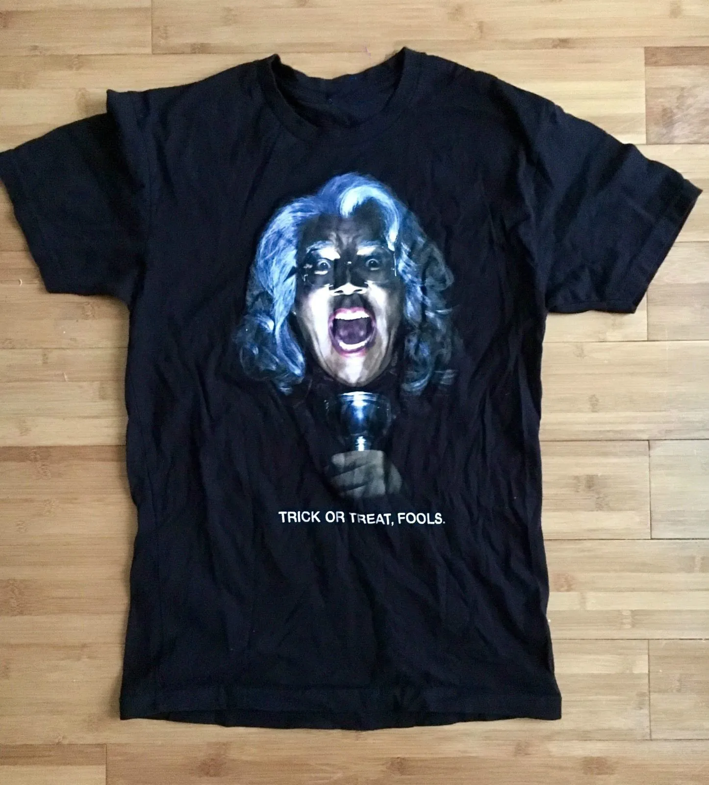 Тайлер Перри Madea Хэллоуин фильм промо футболки 2016 Львы ворота Ent. Sz S|Мужские
