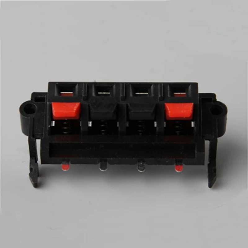 4 битный аудио Быстрый провод испытательный зажим квадратный внешний клеммный