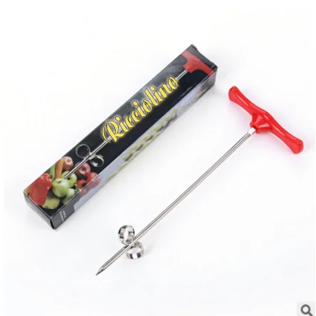 Фруктовая форма спиральные катушки нож креативное моделирование огурец