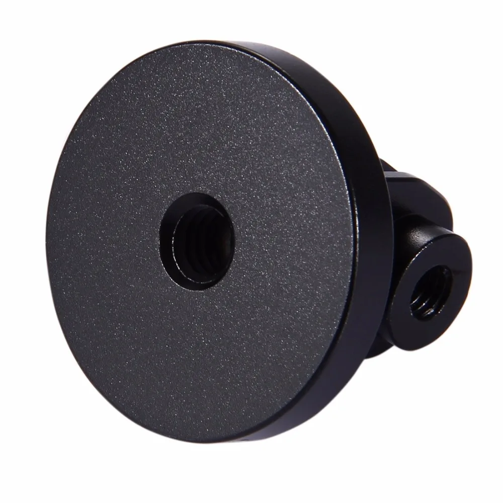 1/4 дюйма резьбовое отверстие для крепления к штативу адаптер CNC GoPro HERO9 черный/8