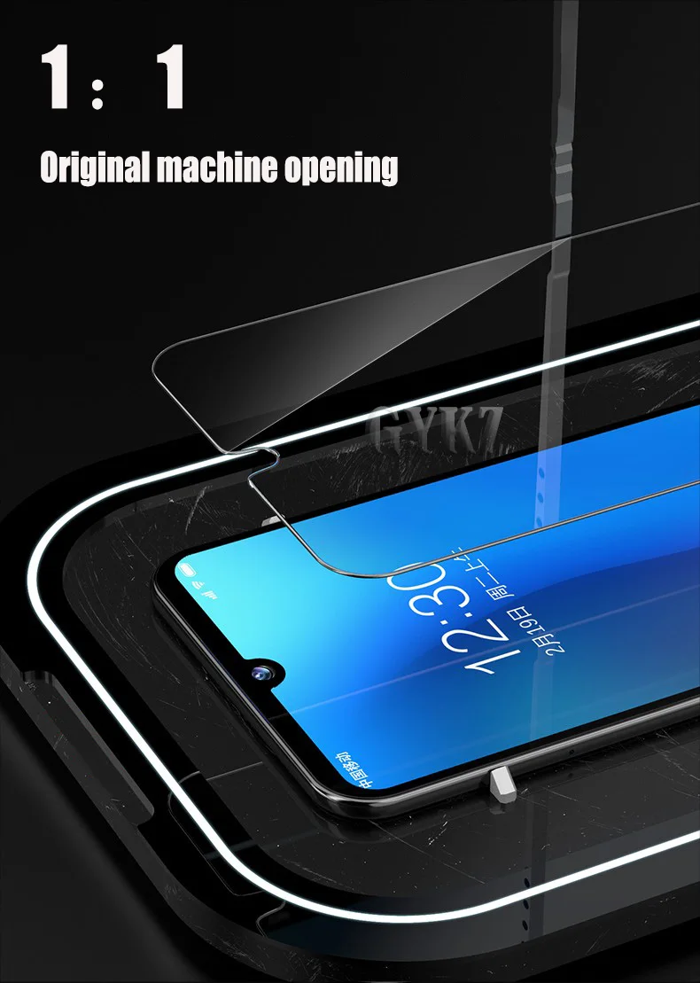 2 шт Полное закаленное стекло для Xiaomi Redmi Note 7 Pro Полное покрытие экрана Защитная пленка для Redmi note 5 Pro стекло