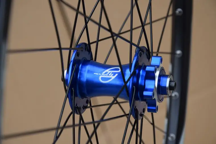 JK XT 2" дюймов MTB горный велосипед 32 отверстия дисковый тормоз 4 герметичный подшипник колеса двойной обод колеса обода