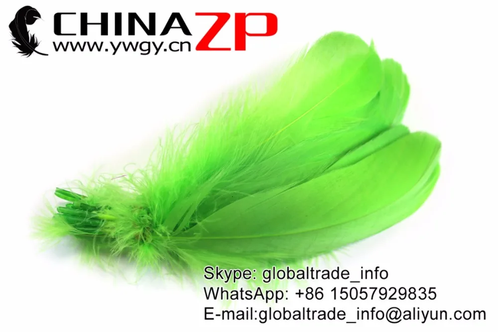 CHINAZP фабрика 200 шт./лот высокое качество натуральный окрашенный Лайм зеленый