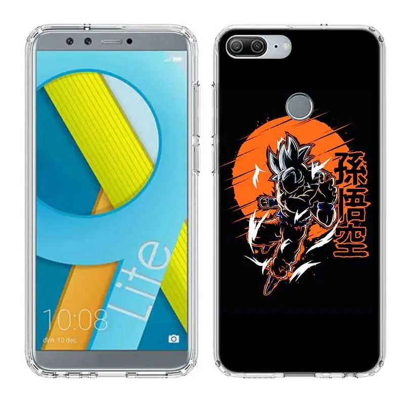 Чехол для телефона Dragon Ball Super Z Son Goku силиконовый чехол Huawei Honor 20 Pro 10 9 lite 8X 8A 20i 8C 8S V20
