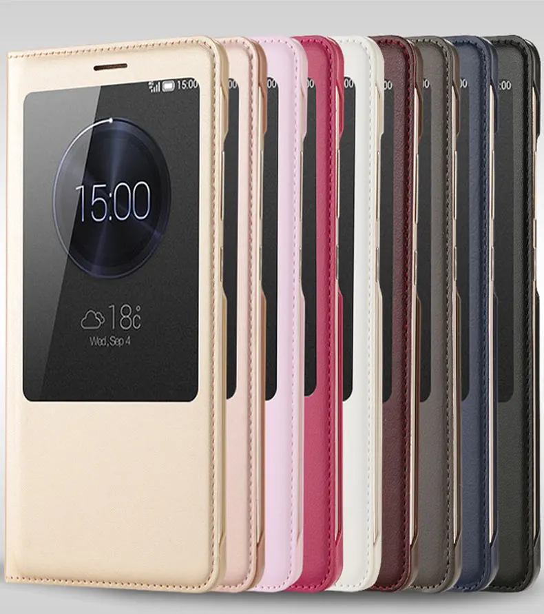 Чехол-книжка FDCWTS для Huawei Ascend Mate 7 кожаный чехол-подставка с функцией