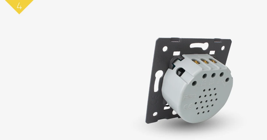 LIVOLO ЕС стандарт, AC 220~ 250 В основание настенного света ZigBee сенсорный выключатель, 2 банды 1Way умный переключатель, VL-C702Z
