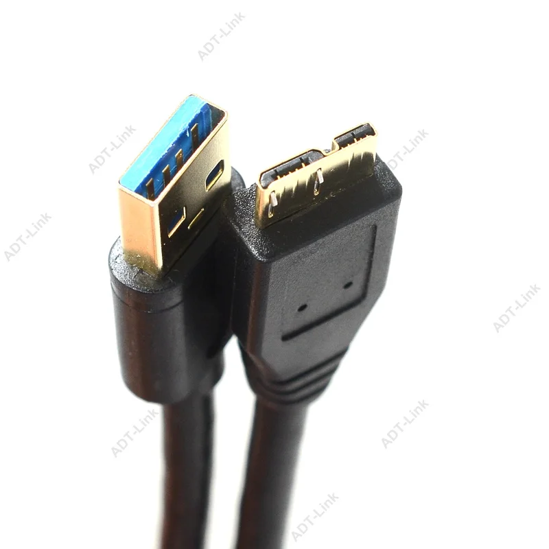 Кабель-удлинитель с USB 3 0 штекер на Micro B кабель для быстрой зарядки и передачи