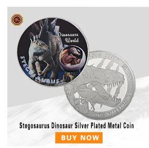 WR 1 OZ 999 Серебряная монета 999,9 Серебряная соленая крокодиловая дикая природа сувенирные монеты Подарочная монета достойная коллекция