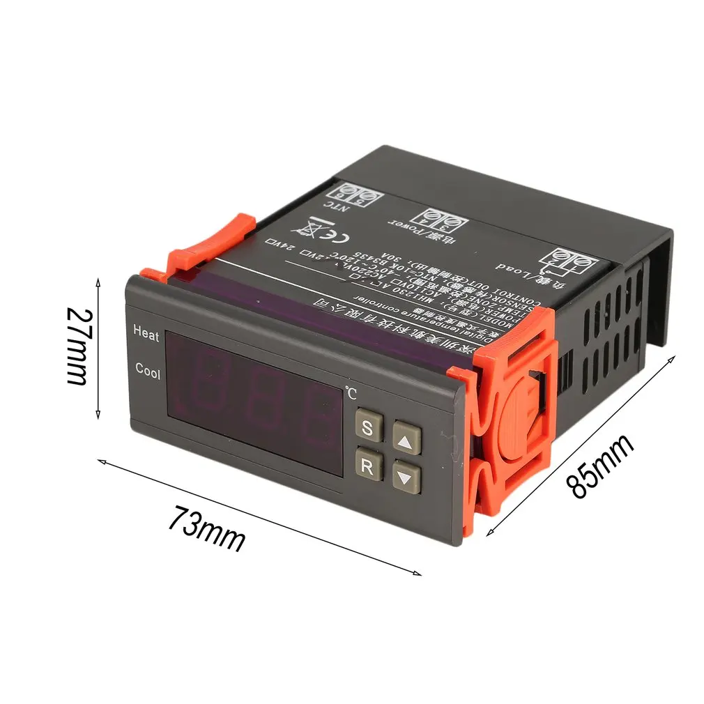 MH1230A AC 220 V двойная температура на выходе контроллер собирая цветы регулятор