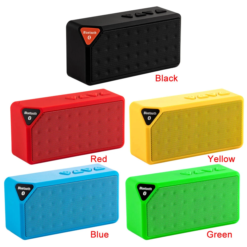 X3s Bluetooth динамик открытый портативный беспроводной музыкальный звуковой ящик