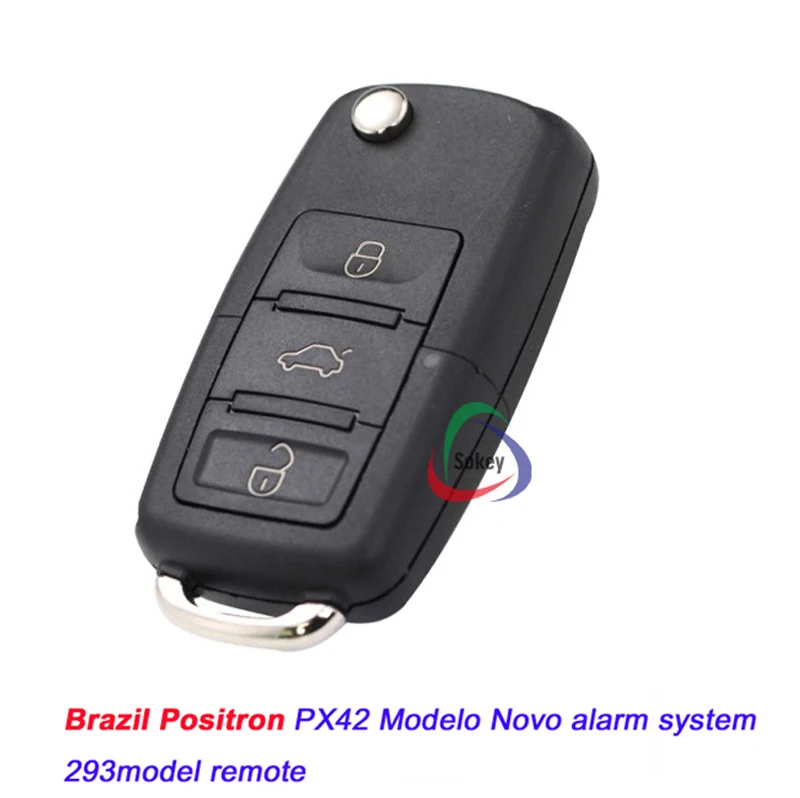 2 шт. VW B5 модель Бразилия старая posронная сигнализация пульты для Positron FX292-CYBER-PX32-PX42