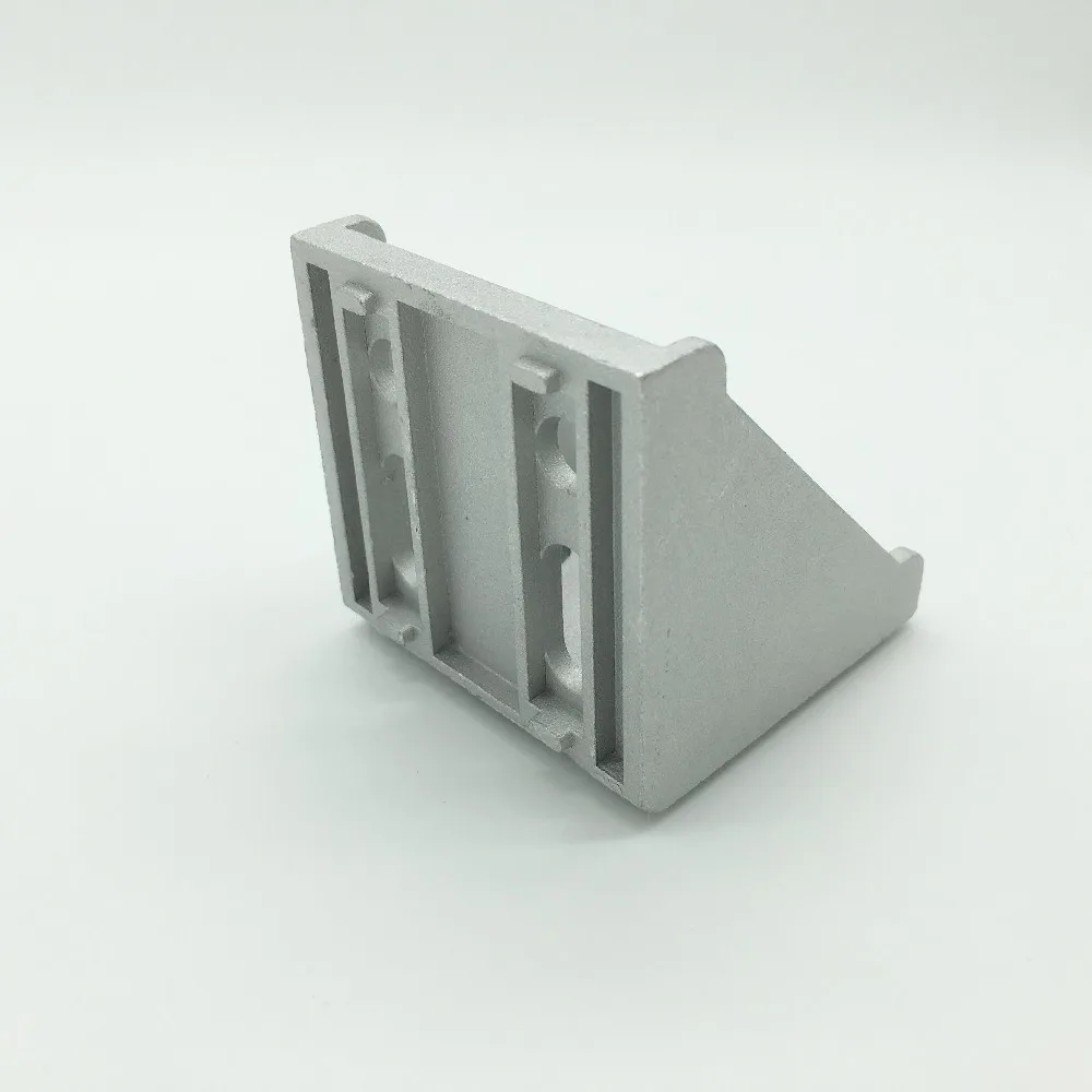 Угловой фитинг 5 шт./лот 6060 угловой алюминиевый L-образный соединитель крепежный