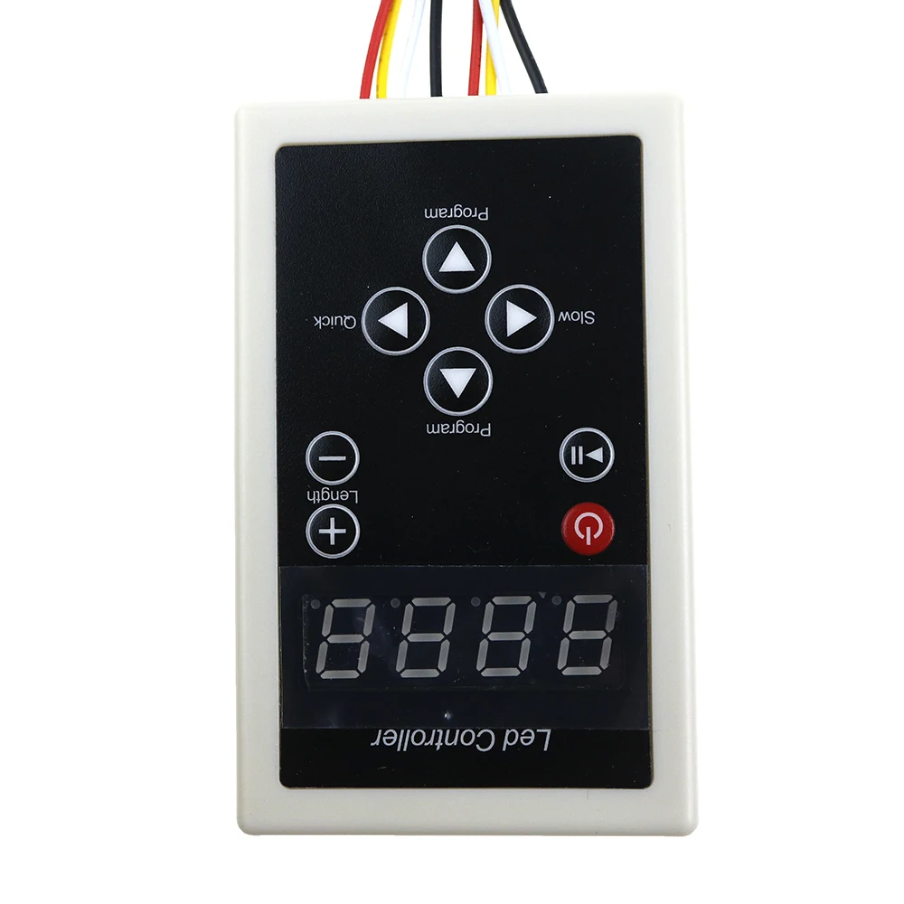 20 шт. RF пульт дистанционного управления DC12V WS2811 1903 1812 IC LED контроллер для SMD 5050