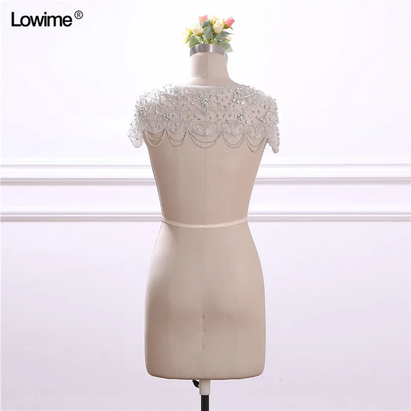 Новое поступление свадебная куртка с полным бисероплетением тюлевое свадебное