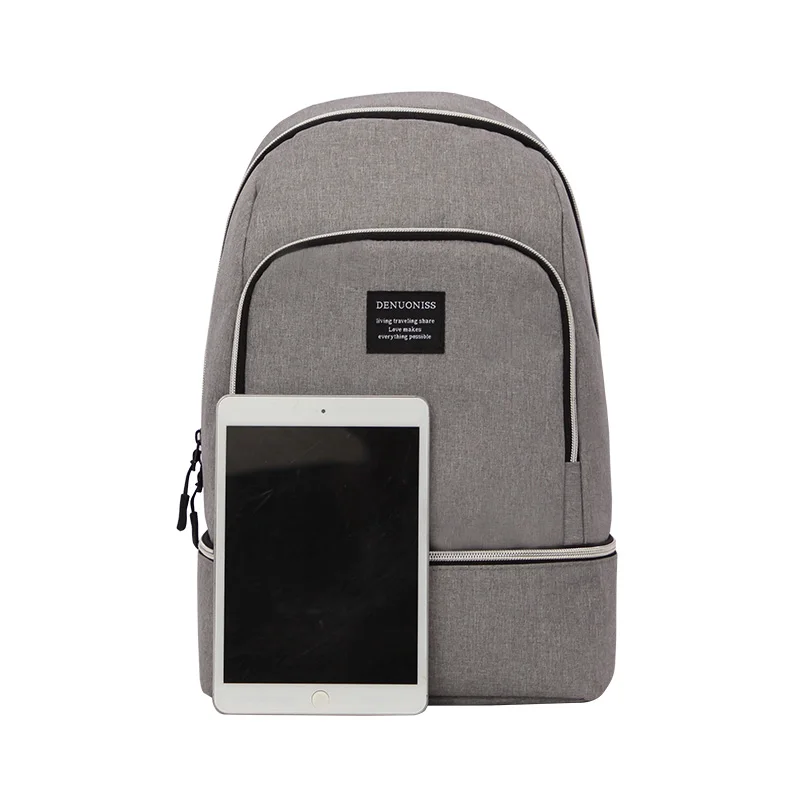 Insulated Cooler Backpack Lightweight with Leak-proof Soft Bag Large Capacity for Men Women to Picnics | Багаж и сумки