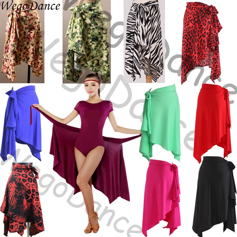 Женская юбка из микрофибры для латиноамериканских танцев|skirt table|skirt shortsskirt cotton |