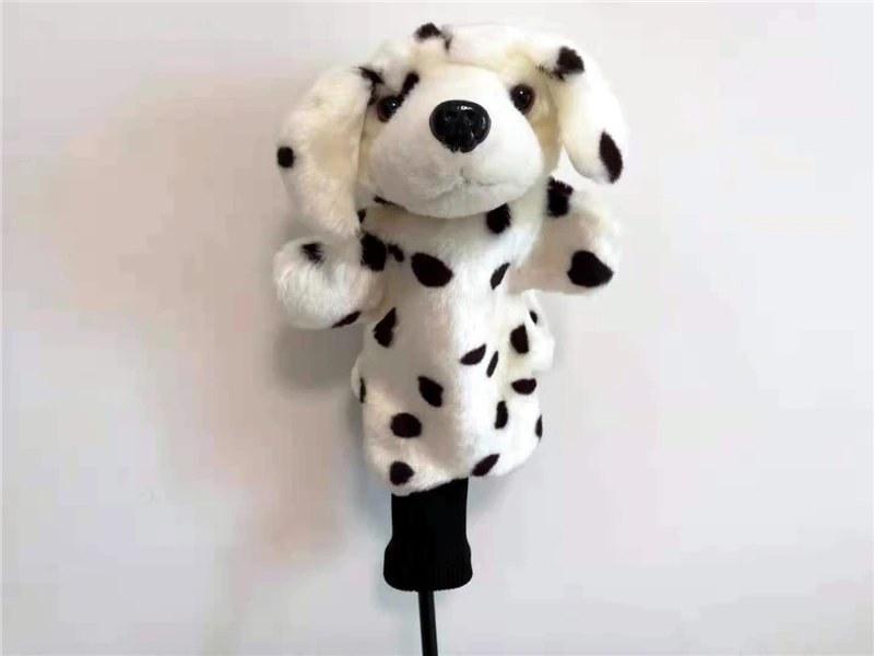 spotty dog Милый подарок мультяшное Животное Гольф Фарватер Вудс головной убор частный Спорт Гольф-клуб гибриды головные уборы для мужчин и женщин - Цвет: spotty dog