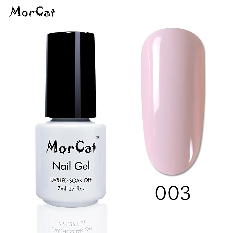 003 MorCat Гель-лак для ногтей оливковый зеленый УФ-лак замачиваемый Гель-лак Bling UV Гель-лак дизайн ногтей лак UV Vernis полуперманентный - Цвет: 003