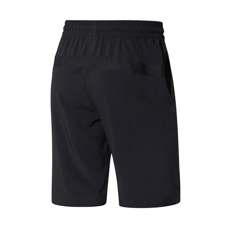 Мужские баскетбольные шорты Li-Ning 88% полиэфир 12% спандекс с буквенным принтом