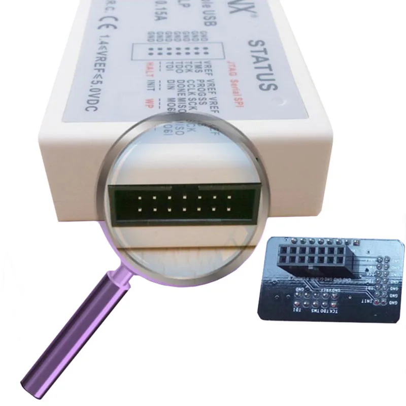 2 шт./лот Xilinx платформенный кабель DLC10 USB кабель для загрузки Jtag программист для FPGA/CPLD поддержка XP/WIN7/WIN8/Linux за пределами DLC9LP